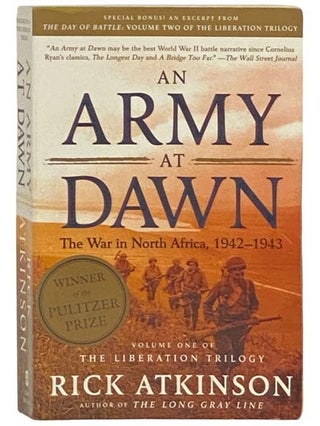 Item #2332497 An Army at Dawn: The War in North Africa, 1942-1943 (Volume One of The Liberation...