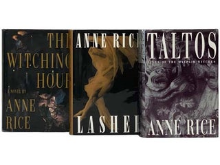 Item #2332530 Lives of the Mayfair Witches, Three Volume Set: The Witching Hour; Lasher; Taltos....