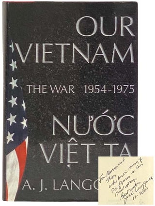 Item #2332566 Our Vietnam: The War, 1954-1975. A. J. Langguth
