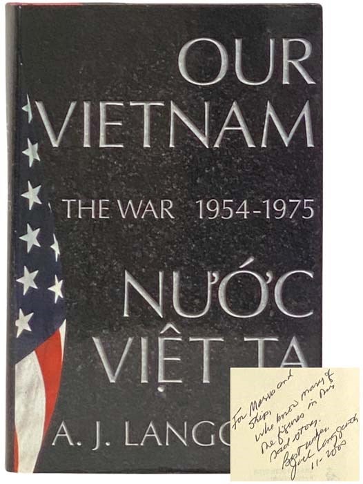 Item #2332566 Our Vietnam: The War, 1954-1975. A. J. Langguth.