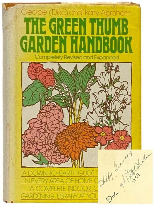 Item #2332590 The Green Thumb Garden Handbook (Completely Revised and Expanded). George 'Doc' Abraham, Katy.