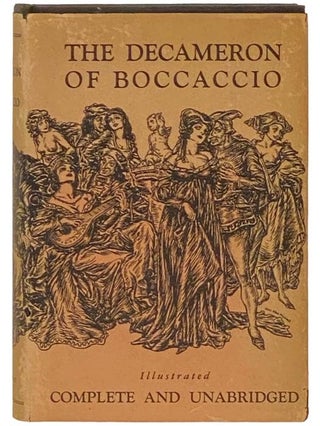 Item #2332602 The Decameron of Giovanni Boccaccio. Giovanni Boccaccio