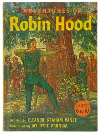 Item #2332674 Adventures of Robin Hood. Eleanor Graham Vance