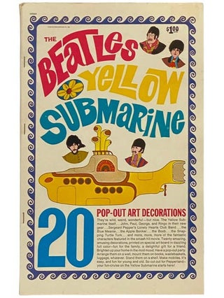 Item #2332677 The Beatles Yellow Submarine: 20 Pop-Out Art Decorations (10564). John Lennon, Paul...
