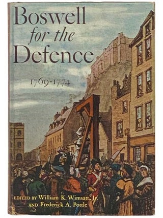 Item #2332703 Boswell for the Defence, 1769-1774 (The Yale Editions of The Private Papers of...