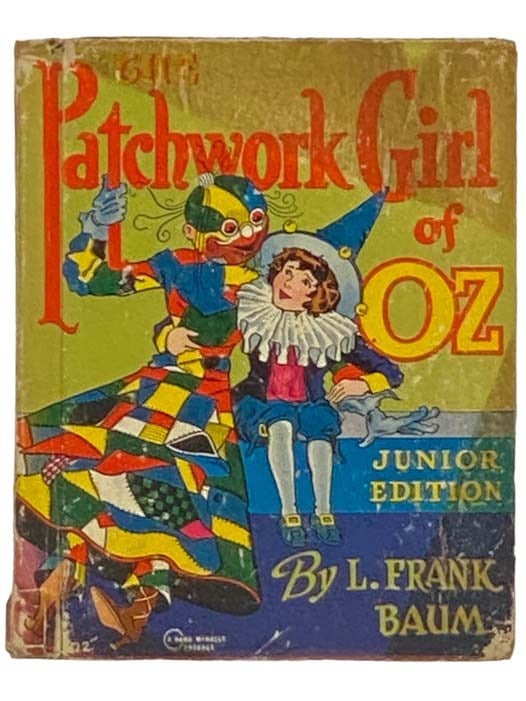 Item #2332709 The Patchwork Girl of Oz: Junior Edition (302). L. Frank Baum.