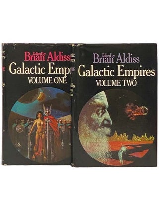 Item #2332717 Galactic Empires, in Two Volumes. Brian W. Aldiss