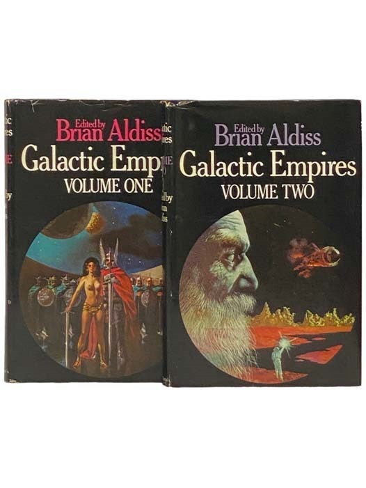 Item #2332717 Galactic Empires, in Two Volumes. Brian W. Aldiss.
