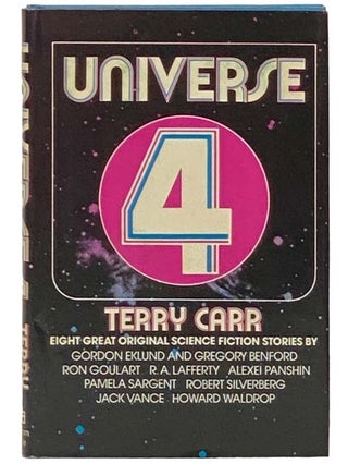 Item #2332749 Universe 4 [Four]. Terry Carr, Jack Vance, Robert Silverberg, R. A. Lafferty,...