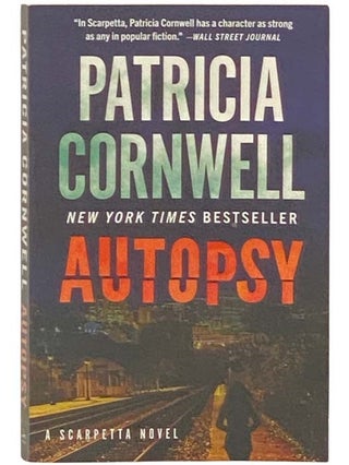 Item #2332837 Autopsy: A Scarpetta Novel. Patricia Cornwell