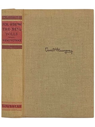 Item #2333009 For Whom the Bell Tolls. Ernest Hemingway