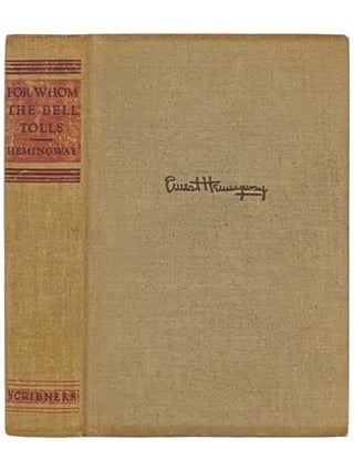 Item #2333010 For Whom the Bell Tolls. Ernest Hemingway