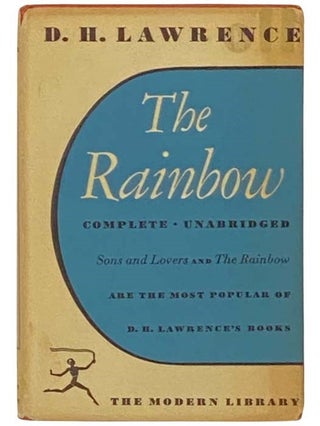 Item #2333018 Rainbow (The Modern Library of the World's Best Books ML 128). D. H. Lawrence,...
