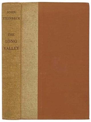 Item #2333020 The Long Valley. John Steinbeck