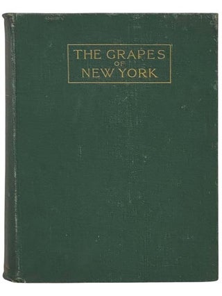 Item #2333027 The Grapes of New York (Report of the New York Agricultural Experiment Station for...