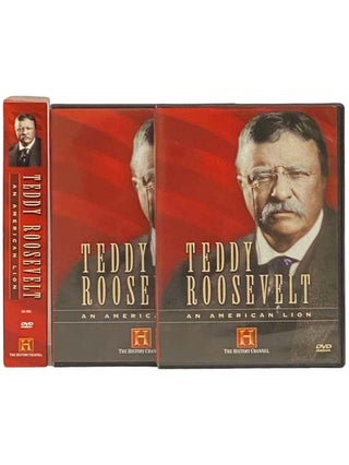 Item #2333073 Teddy Roosevelt: An American Lion DVD [Theodore]. History Channel