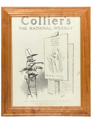 Item #2333146 Collier's: The National Weekly - The Administration's Hall of Fame [Front Cover...