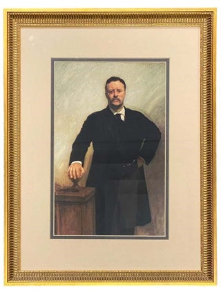 Item #2333147 Modern Print of The Official White House Portrait of President Theodore Roosevelt....