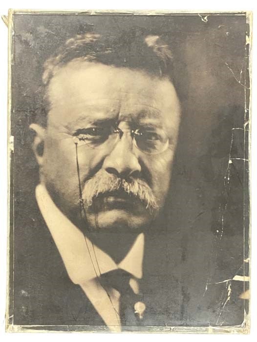 Item #2333148 1915 Silver Gelatin Photographic Portrait of Theodore Roosevelt by Pirie MacDonald. Theodore Roosevelt.