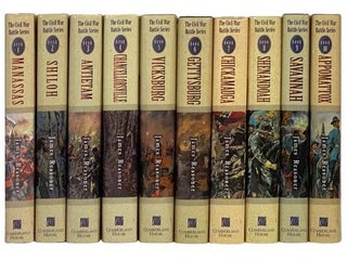Item #2333165 The Civil War Battle, Complete Series in 10 Volumes: Manassas; Shiloh; Antietam;...