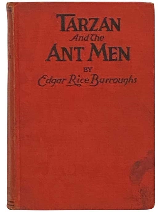 Tarzan and the Ant Men Tarzan Series Book 11 | Edgar Rice Burroughs