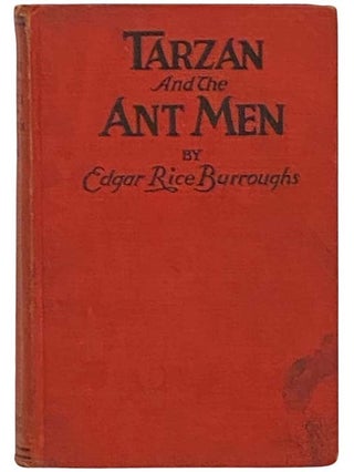 Item #2333183 Tarzan and the Ant Men (Tarzan Series Book 11). Edgar Rice Burroughs