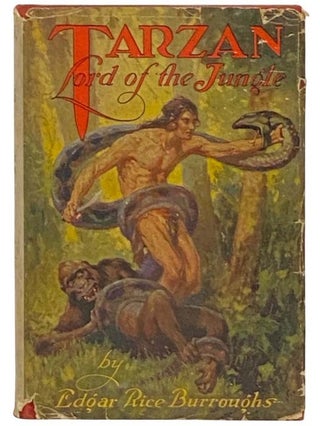 Item #2333185 Tarzan, Lord of the Jungle (Tarzan Series Book 13). Edgar Rice Burroughs