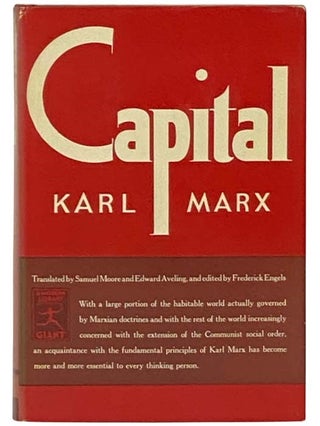 Item #2333223 Capital: A Critique of Political Economy (The Modern Library of the World's Best...