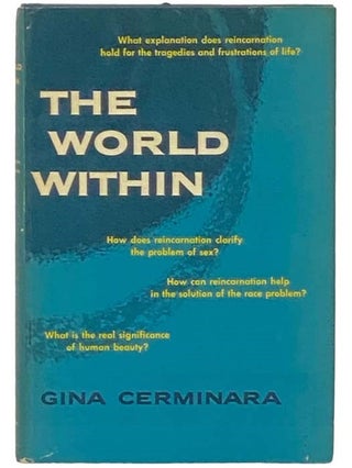 Item #2333266 The World Within. Gina Cerminara