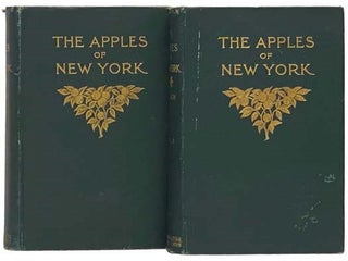 Item #2333295 The Apples of New York, Report of the New York Agricultural Experiment Station for...