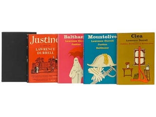 The Alexandria Quartet Complete in Four Volumes: Justine; Balthazar; Mountolive; Clea. Lawrence Durrell.