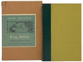 Item #2333298 King Arthur and His Knights (Rainbow Classics). Mary Macleod, May Lamberton Becker