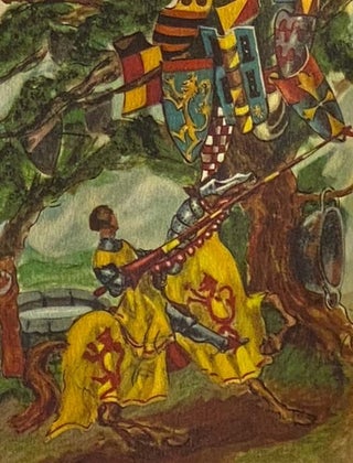 King Arthur and His Knights (Rainbow Classics)