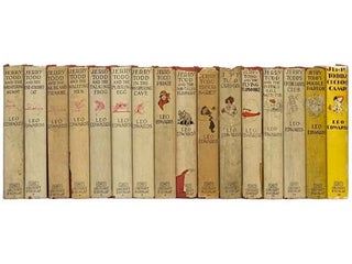 Item #2333356 Jerry Todd Series, Complete in 16 Volumes: Jerry Todd and the Whispering Mummy;...