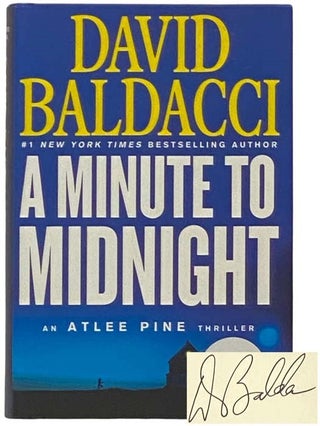 Item #2333369 A Minute to Midnight (Atlee Pine No. 2). David Baldacci