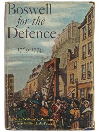 Item #2333388 Boswell for the Defence, 1769-1774 (The Yale Editions of The Private Papers of...