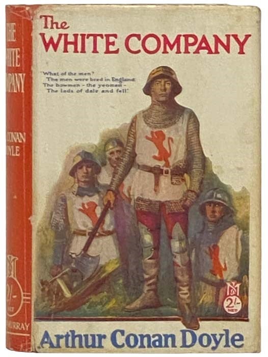 Item #2333407 The White Company (Murray's Fiction Library). A. Conan Doyle, Arthur.