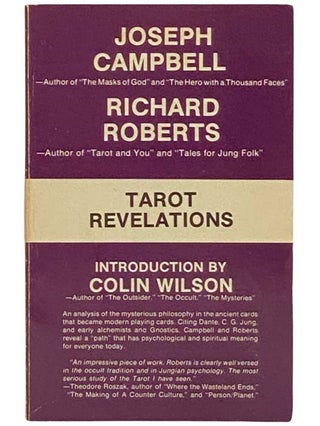 Item #2333531 Tarot Revelations. Joseph Campbell, Richard Roberts, Colin Wilson, introduction