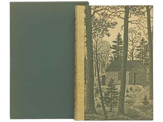 Item #2333637 Walden, or, Life in the Woods (The Heritage Press). Henry David Thoreau