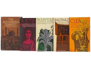 Item #2333667 The Alexandria Quartet Four Volume Boxed Set: Justine; Balthazar; Mountolive; Clea....