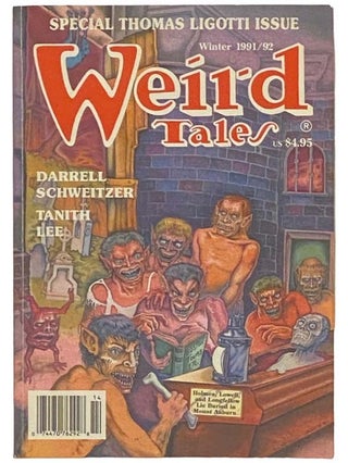 Item #2333681 Weird Tales, Winter 1991/92, Vol. 53, No. 2, Special Thomas Ligotti Issue. Weird...