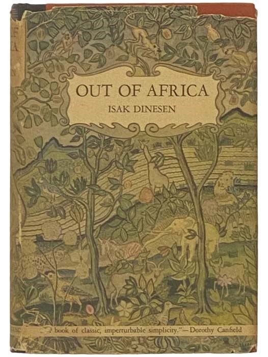Item #2333685 Out of Africa. Isak Dinesen.