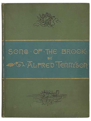 Item #2333792 The Song of the Brook, with 15 Illustrations by The Photo-Gravure Co. After...