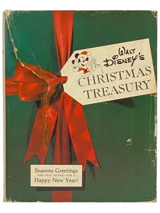 Item #2333794 Walt Disney's Christmas Treasury. Disney Productions, Walt