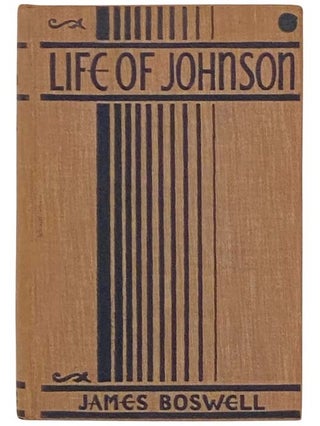 The Life of Samuel Johnson L.L.D. (The Modern Library of the World's Best Books) (Modern Library Giants G2) [Boswell's]