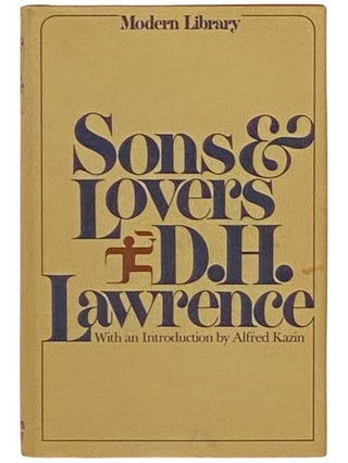 Item #2333826 Sons and Lovers (The Modern Library of the World's Best Books, ML 333). D. H....