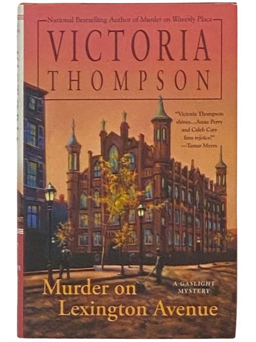 Item #2333854 Murder on Lexington Avenue (Gaslight Mystery). Victoria Thompson.