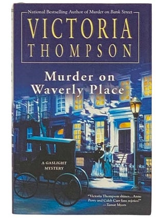 Item #2333855 Murder on Waverly Place (Gaslight Mystery). Victoria Thompson