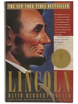 Item #2333863 Lincoln. David Herbert Donald