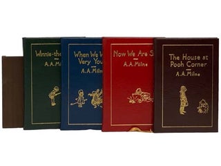 Item #2333968 A.A. Milne Four Volume Set: Winnie-the-Pooh; When We Were Very Young; Now We Are...